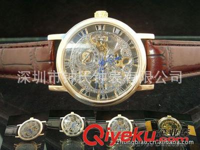 深圳市鐘氏鐘表公司 專業生產高檔機械手表，廠家直銷