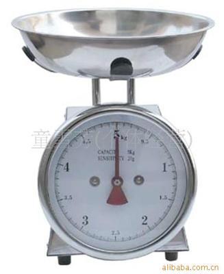 家用度盤秤、鐘表秤與彈簧秤供應解析